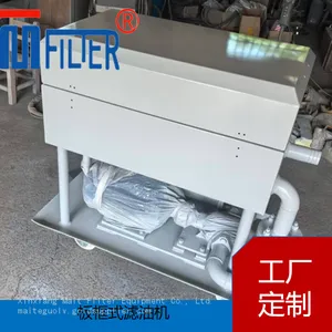 Mobile Plate‑and‑Frame Pressure‑Type Oil Purifier For Impurity and Trace‑moisture Removal thumbnail-5