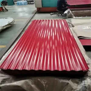 Wholesale ASTM Standard Galvanized Corrugated Steel Sheet GI Metal Roofing Plate Bulk Supply for Building Construction thumbnail-4