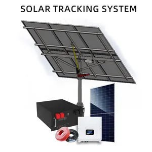 Commercial Solar Tracking System for High Yield PV Power Generation thumbnail-4