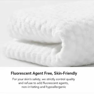 Custom Disposable Facial Towels – Large-Size Pull-Out Face Cleansing & Makeup Remover Towels, Dry & Wet Use thumbnail-3