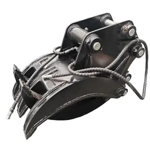 Factory Direct 3 Ton Excavator Hydraulic Grapple OEM Custom Tine & Jaw Size | 5 Tine Mini Excavator Demolition Grapple Manufacturer, QC Tested thumbnail-5