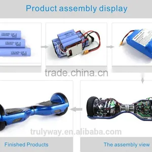 Safety Rechargeable Battery for Self Balancing Scooters thumbnail-1