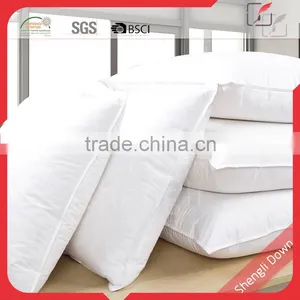 Rectangle Shape and 100% Cotton Material Duck Down Feather Pillows thumbnail-1