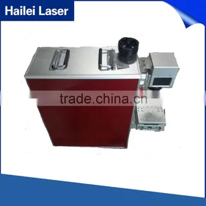 Hailei Factory Fiber Laser Marking Machine Price Laser Marker Power 20W Marking Machine thumbnail-2