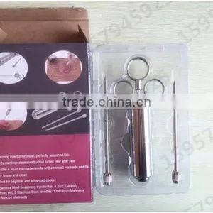 BBQ Cooking Tool Sauce Injector for Baking Turkey thumbnail-3