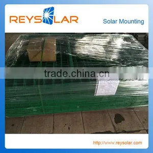 Solar Module Racking Energy Plant Field Fence Solar PVC Wire Mesh Fence Manufactory thumbnail-1