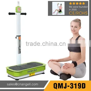 Home Use Ultrathin Vibration Exercise Machine Crazy Fit Massage (QMJ-319D) thumbnail-1