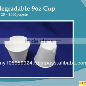 Biodegradable 9oz Cup thumbnail-1