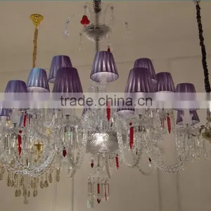 Led Crystal Pendant Light thumbnail-1