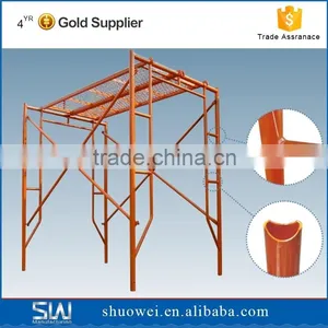 Metal Ladder Scaffolding For Concrete Slab and Masonry Construction thumbnail-1