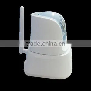 Nightvision 10IR Leds HD Pan Tilt P2p Wifi Wireless ip Camera With 1280x720 (Mage Pixels) thumbnail-3