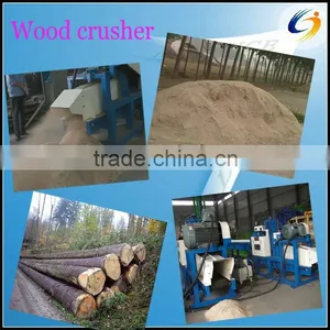 Factory Price Wood Crusher Tree Branch Crusher/wood Branch Crusher thumbnail-1