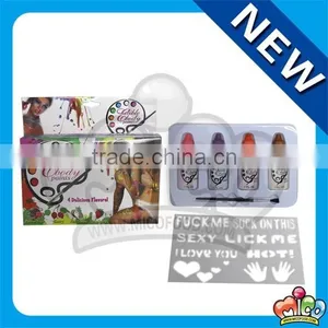 Edible Body Paints for Adult thumbnail-1