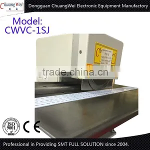 Motorized PCB Depaneler**V-CUT PCB Depaneling Machine**PCB Depanelizer Equipment/PCB Depanelization**CWVC-1S thumbnail-1