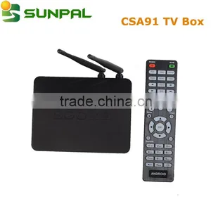 Android 5.1 Smart TV Box Octa Core With RK3368 Chipset Iptv Set Top Box Remote Control CSA91 thumbnail-5