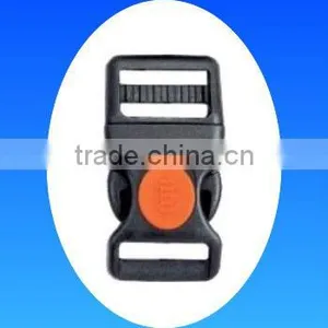Colored Plastic Adjustable Slide Lock Belt Quick Buckle thumbnail-1