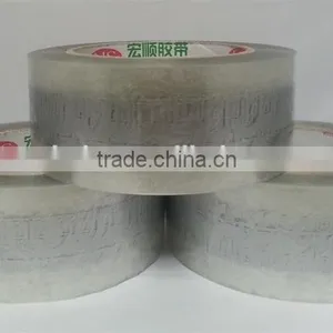 Printed Bopp Adhesive Packing Tape With Logo,Customized Printed Bopp Acrylic Tape for Carton Sealing, Transparent Tape With Logo thumbnail-4