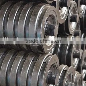 High Performance Rubber Coated Roller Conveyor Roller for Coal Mining thumbnail-2