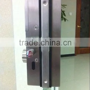 Digital Combination Glass Door Lock thumbnail-4