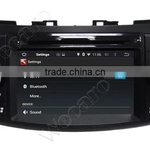 Wecaro WC-SS7669 Android 4.4.4 Car Multimedia System Double Din for Suzuki Swift Car Player With Bluetooth Android thumbnail-2
