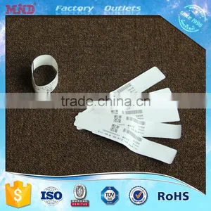 MDW158 HF CHIP,UHF CHIP Custom Waterproof Security Hospital id Nfc Wristbands thumbnail-6