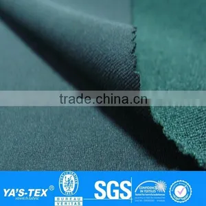 Green Twill 4 Way Stretch Nylon Polyester Spandex Lycra Waterproof Fabric Wholesale For Mountaineering thumbnail-1