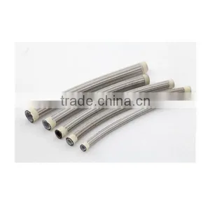 PTFE SAE 100R14 Hydraulic Plastic Flexible Tube thumbnail-1