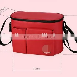 China Product Designers Diaper Bag Canvas Diaper Bag Fashion Diaper Bag for Babies thumbnail-1