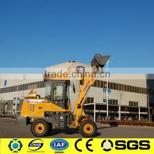 1.5T Mini Loader With Yuchai Engine thumbnail-1