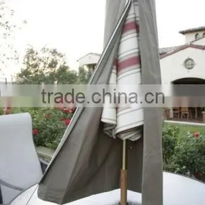 Windproof UV Protection Patio Umbrella Cover thumbnail-1
