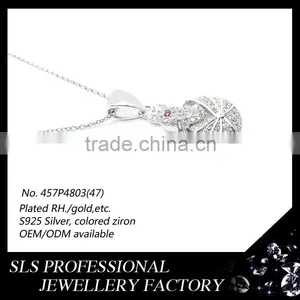925 Silver Jewelry High End Fashion Jewelry Kids Pendant for Christmas Gift 2015 thumbnail-2