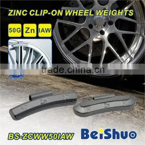 Zinc Clip-on Wheel Weight thumbnail-1