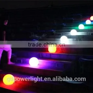 Rechargeable LED Ball With Remote Control B006c thumbnail-1
