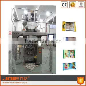 JOIE JEV-420G Automatic Vertical FFS Small Snack Food Plantain Pringles Crisps Packaging Machine Withmultihead Weigher thumbnail-2