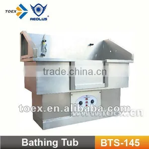 Stainless Steel Hydro Bath Dog Bathtub BTS-145 thumbnail-1
