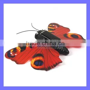 Window Flower Decorate Live Insect Fly Wing Solar Butterfly Color Lovely Electronic Toy thumbnail-1