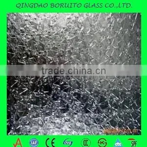 Decorative Figured Glass Pattern Glass Float Glass for Building thumbnail-2