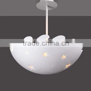E27 Gypsum/platster Pendant Lamp thumbnail-1