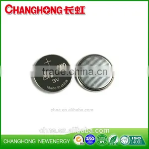 Changhong Hot Sale 3v Lithium Coin Cell CR2025 3v 150mah Lithium Battery Use for Car Keys thumbnail-1