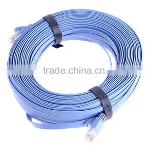 Flat UTP Cat6A Patch Cord Ethernet Cable thumbnail-2