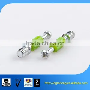 Galvanized Furniture Joint Connector Cam Lock Fitting Screw thumbnail-3