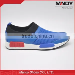Wholesale Custom Colorful Rubber Sole Loafer Sports Shoes Men Quality Choice thumbnail-2