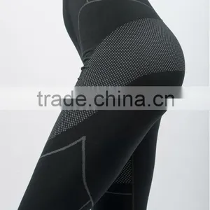 THERMAL SEAMLESS WOMEN PANTS thumbnail-2