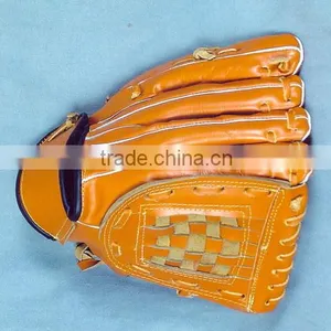 Baseball Glove Catching All Leather thumbnail-1