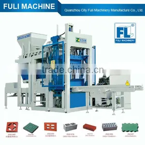 QT4-15 Automatic Cement Block Making Machine thumbnail-2