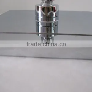 Factory Direct Bathroom 8 Inch Abs Top Square Shower Head thumbnail-3