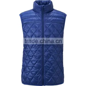 Winter Wholesale 100% Polyester Vest for Men Custom thumbnail-1