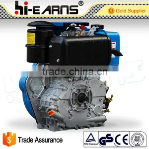 High Quality 10hp Recoil Start Small Stable Boat Diesel Engine thumbnail-4