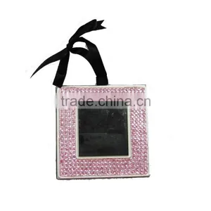 Rhinestone Makeup Mirror thumbnail-2