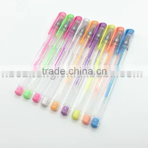Multicolor Pastel Gel Pen thumbnail-2